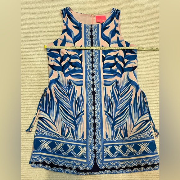 Lilly Pulitzer Donna Romper Pink Tropics Heat Wave Size 8 EUC - Picture 7 of 16